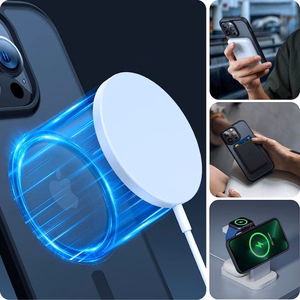 Tech-Protect MagMat MagSafe Suojakuori iPhone 11:lle - Kirkas