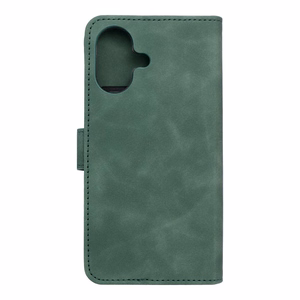 Läppäsuojakuori iPhone 17:lle Tender Book vihreä