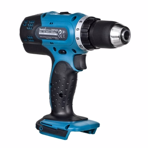 Makita DDF453Z -pora, 1,7 kg, musta/turkoosi