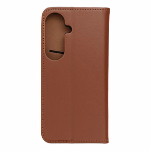 SMART PRO nahkainen kirjakotelo SAMSUNG S26 ruskea