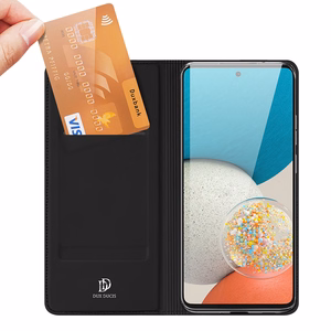 Dux Ducis Skin Pro Holster Cover Samsung Galaxy A73 musta