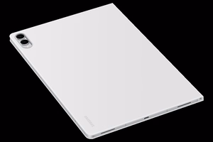 BX930PW Book Cover Samsung Galaxy Tab S11 Ultra, valkoinen
