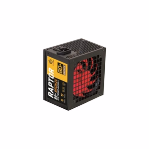 Rebeltec ATX virtalähde RAPTOR 500W 80+ Bronze, Single Rail, DC-DC