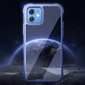 Joyroom Frigate-sarjan kestävä kotelo iPhone 12 Pro Maxille musta (JR-BP772)