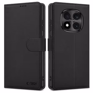 Tech-Protect Wallet Lompakkosuojakuori Xiaomi Redmi Note 15 Pro 5G:lle - Musta