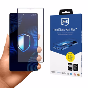 Mattapintainen karkaistu lasi 3mk HardGlass Matt Max Samsung Galaxy S25 Ultralle