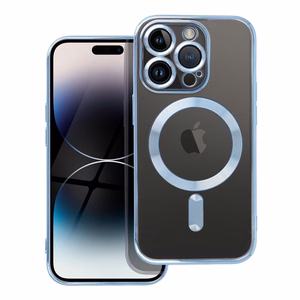 Suojakuori iPhone 14 PRO:lle Electro Mag Cover yhteensopiva MagSafe-version kanssa sininen