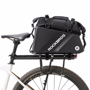Rockbros 30140090001 pyörän tavaratelineen laukku 11.6 l - musta