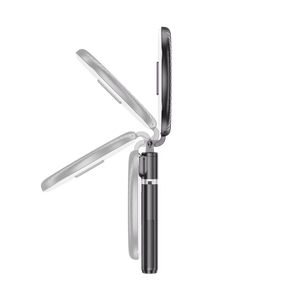 Blavec selfie-rengasvalo Aura LED rengas P-55 25cm kolmijalka + kaukosäädin + 2,3 m (RLP55-TRB23) musta