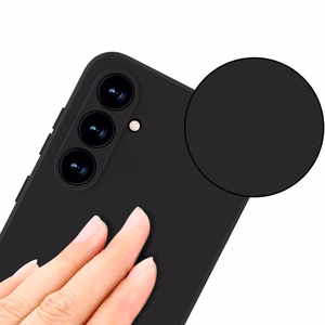 Tech-Protect Icon Suojakuori Motorola Moto G85 5G:lle - musta