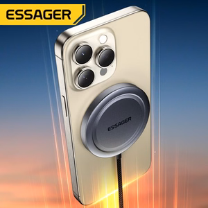 Langaton laturi Essager ES-WC11 Qi2 hopeinen 15W
