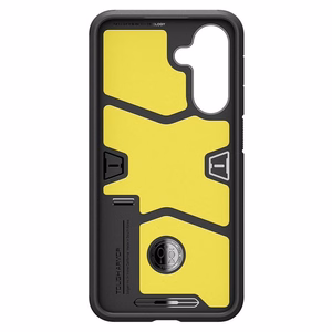 Spigen Tough Armor Suojakuori Samsung Galaxy A56 5G:lle - musta