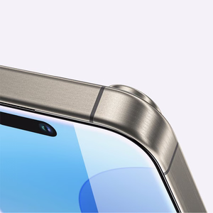 AmazingThing Radix Full Glass Tempered Glass for iPhone 16 Pro Max