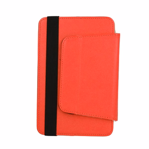 Universal BOOK Suojakuori 7 tuuman tableteille - Design 1 - punainen