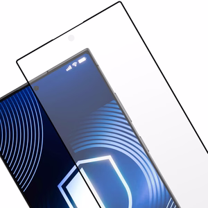 3mk HardGlass Matt Max karkaistu lasi Samsung Galaxy S24 Ultra:lle