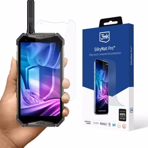 Ulefone Armor 20WT – 3mk Silky Matt Pro puhelimen näytönsuoja