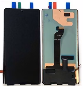 LCD-näyttö Huawei Honor 70 kosketusnäytöllä musta ORG