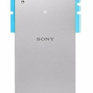 Takakansi Sony E6603 Xperia Z5 hopeinen korkealaatuinen