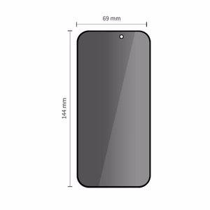 Tech-Protect Quick Set Spy+ Privacy Glass 2-pack for iPhone 14 Pro