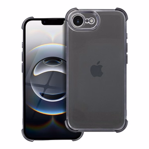 Suojakuori iPhone 16e (SE 4 2025) / 17e:lle Antishock Electro musta
