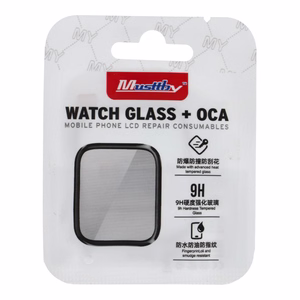 MUSTTBY lasi + OCA Apple Watch Series 7/8 -41MM:lle