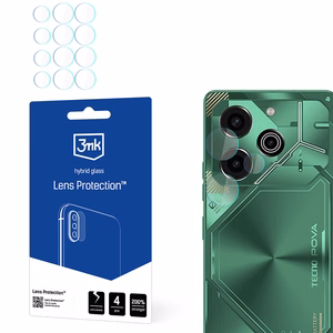 Hybridilasi kameralle 3mk Lens Protection Tecno POVA 6 Pro