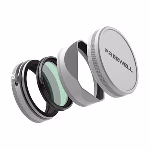 Freewell FujiX100 Filter Set with Lens Hood (silver)