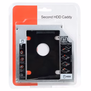 HDD-kiinnike 9.5 mm:lle