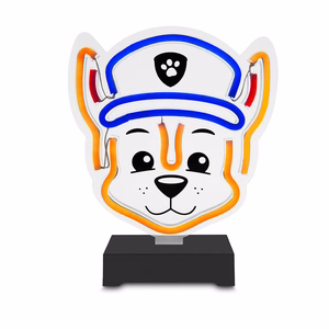 Neon LED on a stand Paw Patrol - Chase OW-120346