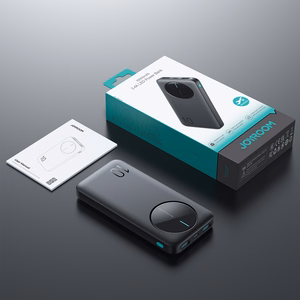 Powerbank Joyroom JR-PBF12 10000mAh 2.4A 2x USB-A 1x USB-C - musta