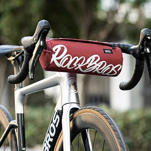 Rockbros G006 Flash Journey pyörän ohjaustankolaukku, 3.6L – väri: punainen