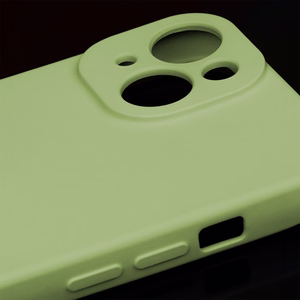 Silicon case for Samsung Galaxy A34 5G mint