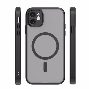 Mag Matt Suojakuori iPhone 11:lle musta kameransuoja