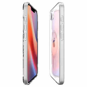 Spigen Liquid Crystal Mag MagSafe Suojakuori iPhone 16e / 17e:lle - Läpinäkyvä
