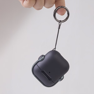 Suojakuori Airpods / Airpods 2 -kuulokkeille vihreä