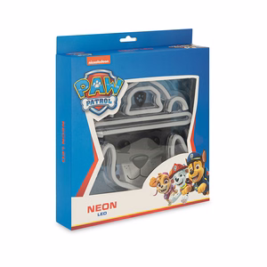 Neon LED jalustalla Paw Patrol - Marshall OW-120646