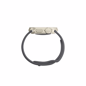 AmazingThing Titan Pro Metallisuojakuori Apple Watch 11 46mm Alumiini - Titaani