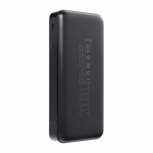 Varavirtalähde Blue Star W2015 2.1A 20000 mAh musta