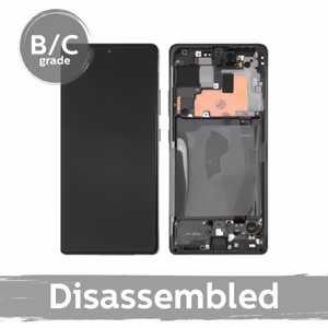 LCD Display Compatible With Samsung G770 S10 Lite with Frame / Prism Black / (8.5/10 Used)