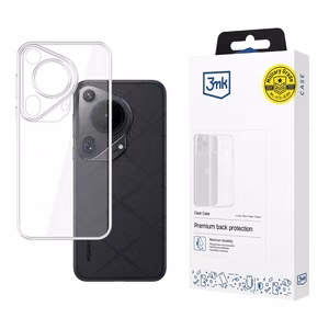 3mk Clear Case Huawei Pura 70 Ultra:lle - läpinäkyvä