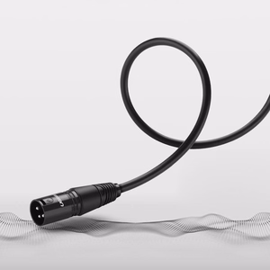 Ugreen AV130 66717 audiokaapeli XLR (naaras) - XLR (uros) mikrofonille/vahvistimelle 2m - musta