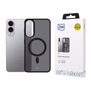 3mk Smoke MagCase Samsung Galaxy S25 Edge - Musta
