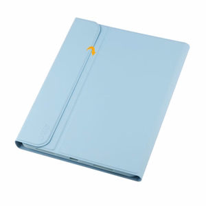Tech-Protect SC Pen + Keyboard Suojakuori näppäimistöllä iPad 10.9" 2022:lle - vaaleansininen
