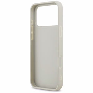 DKNY Checkered with Printed Stripes suojakuori iPhone 17 Pro Max:lle - beige
