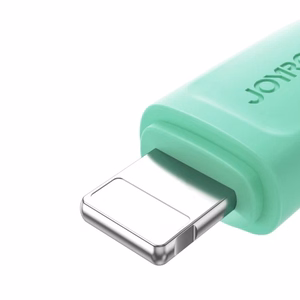 Joyroom Multi-Color Series S-A34 USB-A / Lightning 3A Kaapeli 1m - musta