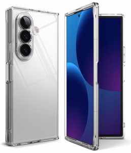 Ringke Fusion -suojakuori mallille Samsung Galaxy Z Fold 8 Ultra – läpinäkyvä