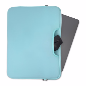 Universal laptop bag 15.6'' - light blue