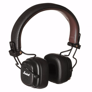 Langattomat kuulokkeet Marshall Major V On-Ear Bluetooth ruskea