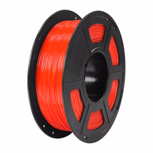 Anycubic TPU-filamentti (läpinäkyvä punainen) 1 kg