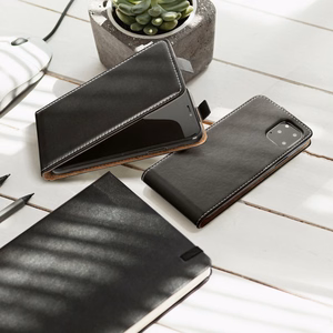 Slim Flexi Fresh Flip Suojakuori Xiaomi Redmi Note 13 5G - Musta